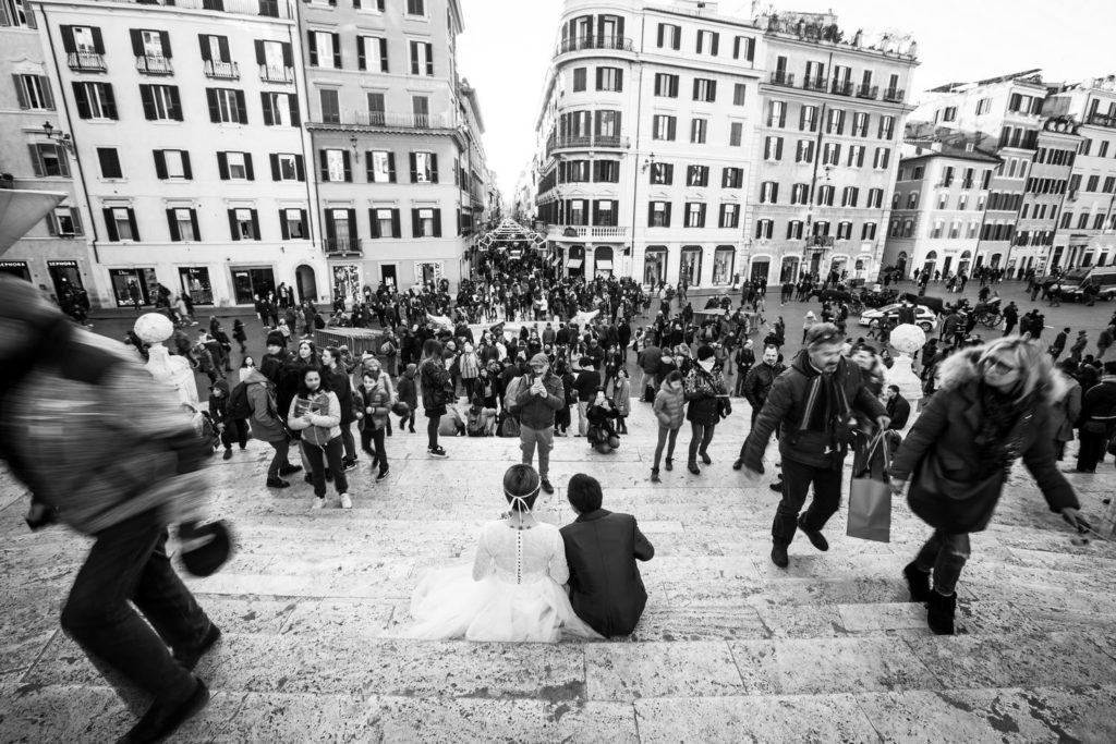love in rome, gay photography