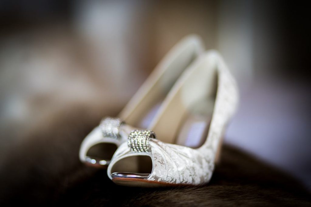 bride shoes