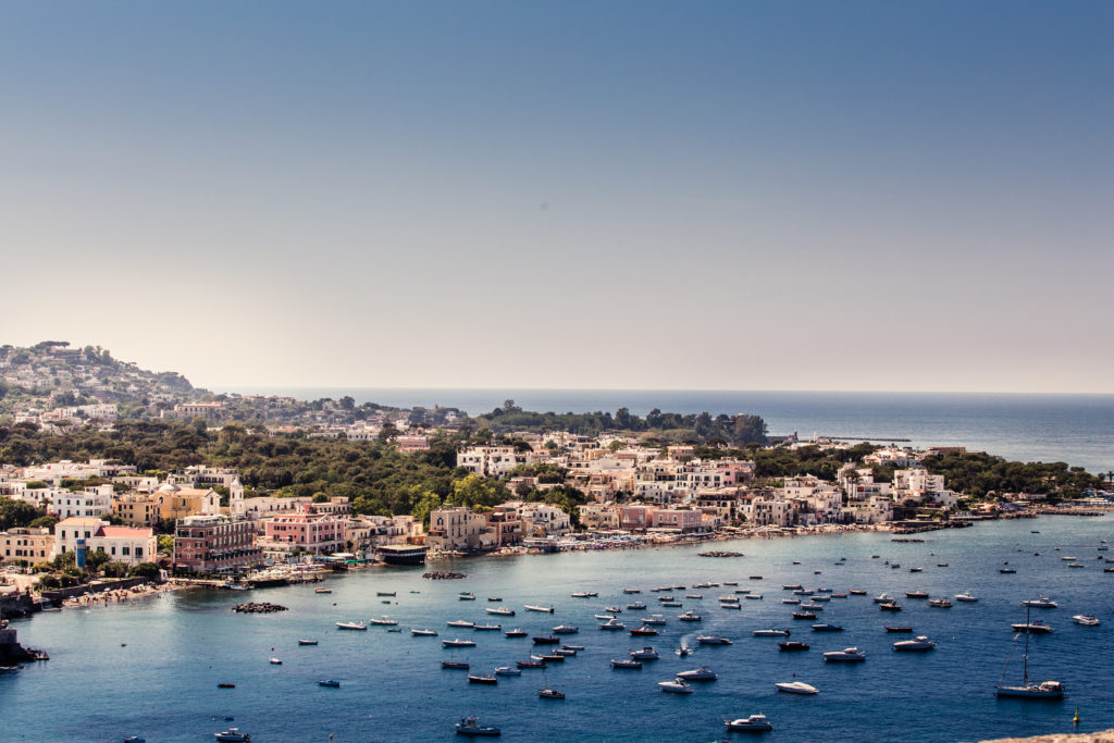 ischia vista dal castello aragonese