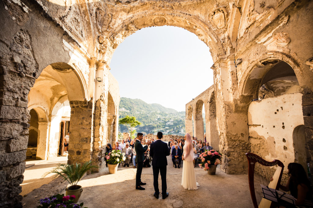 ceremony in aragonese castle