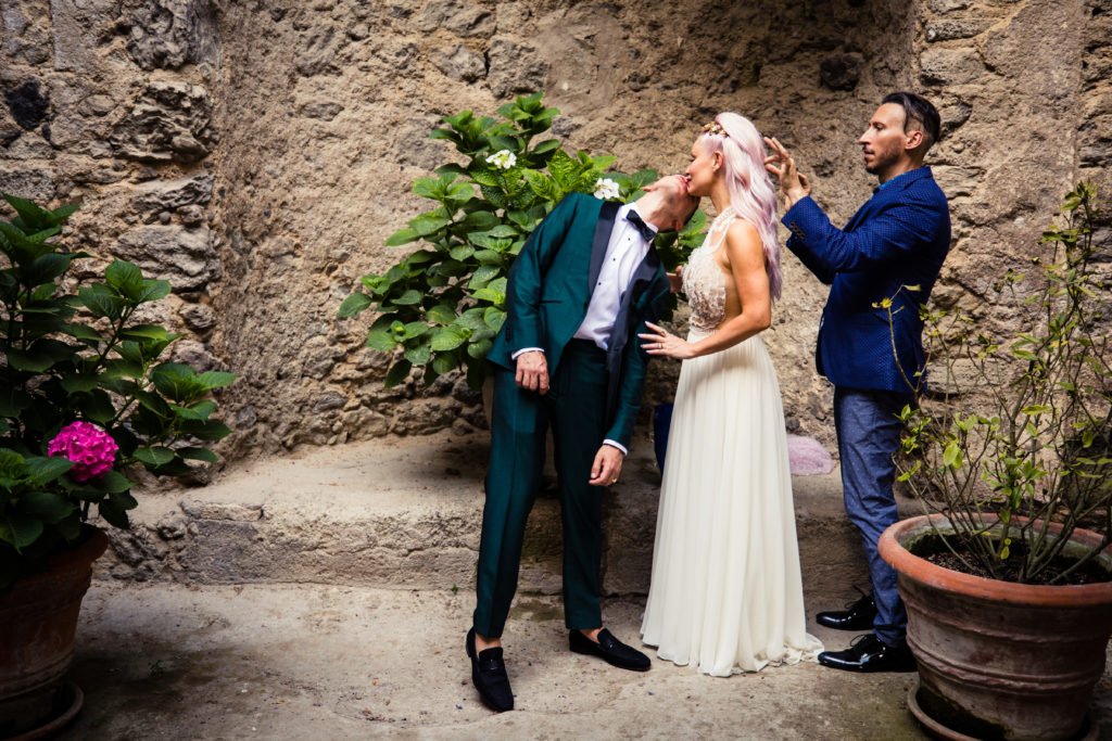 wedding photographer Ischia