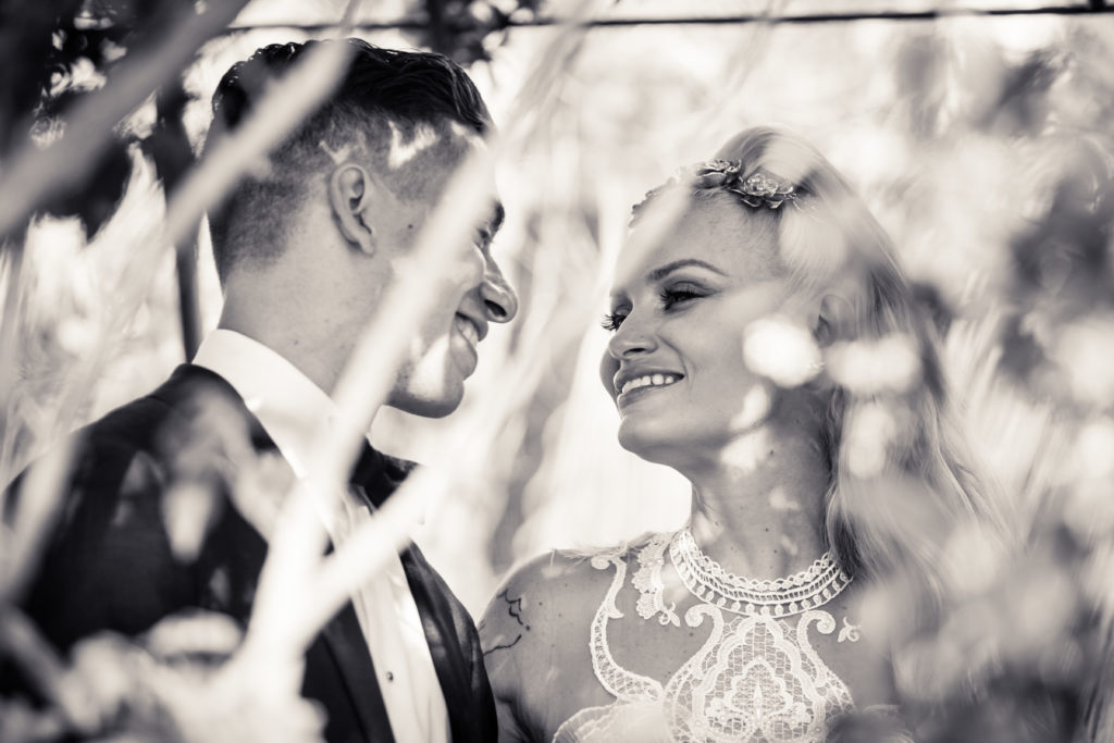 wedding in aragonese castle