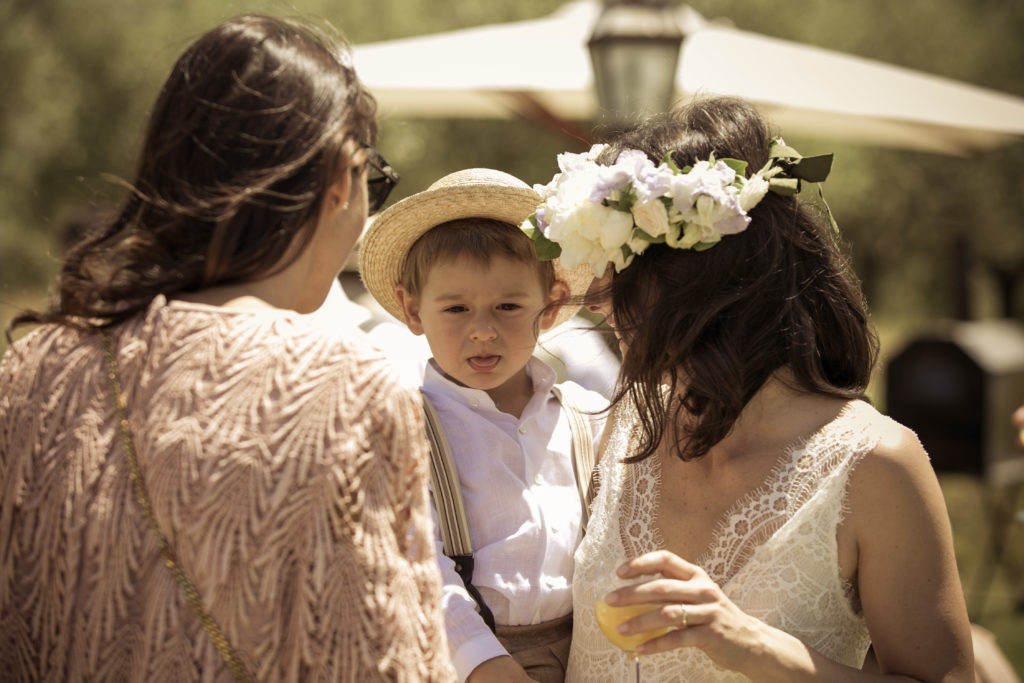 l'atmosfera vintage anche per i bambini