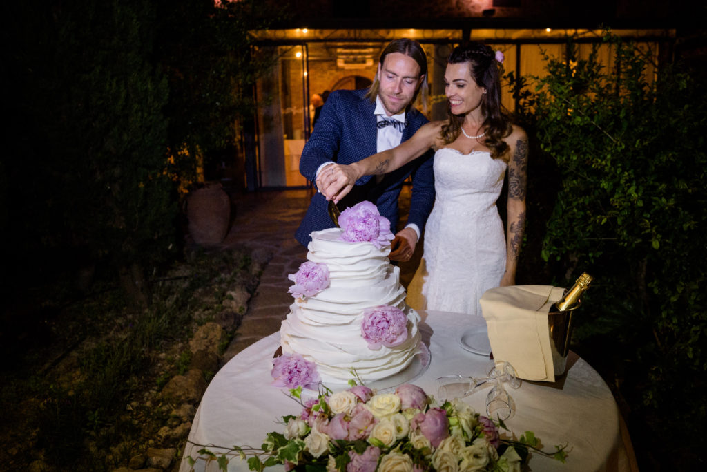 wedding cake antico convento di montepozzali