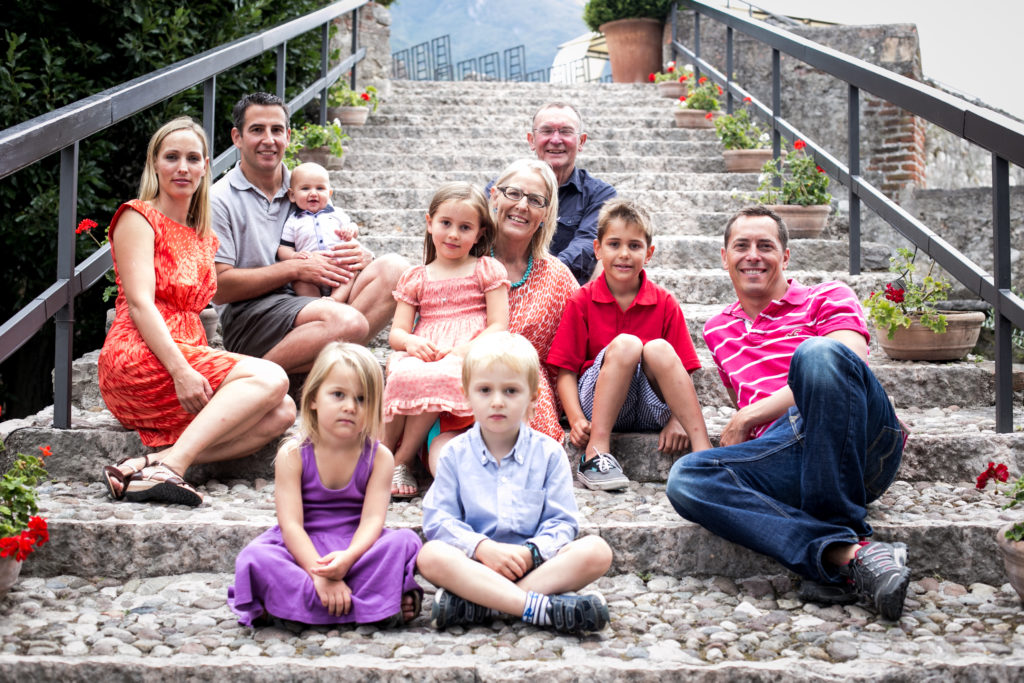 fotografia di famiglia