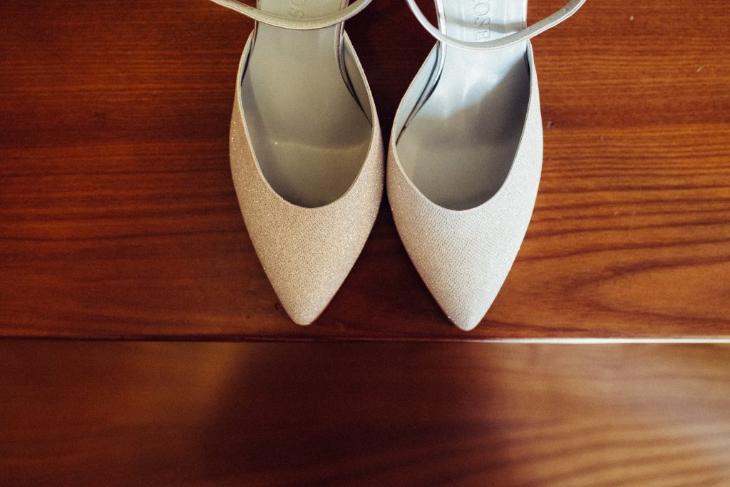 scarpe da sposa