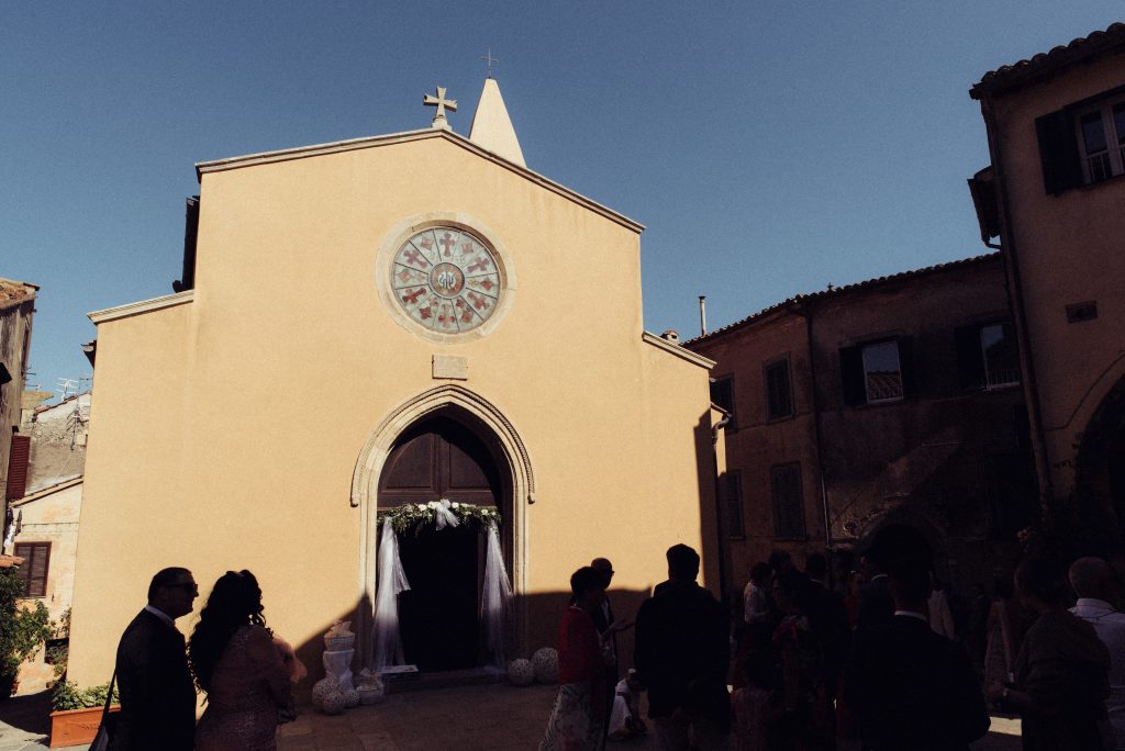 chiesa di san nicola capalbio