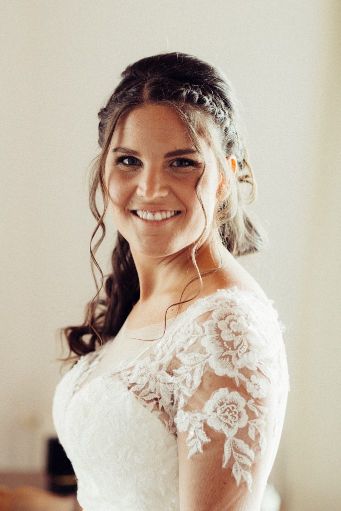 sorriso della sposa