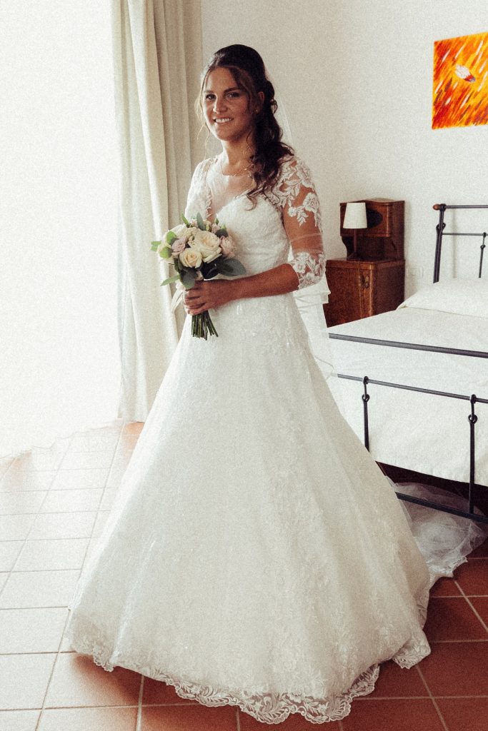 abito della sposa