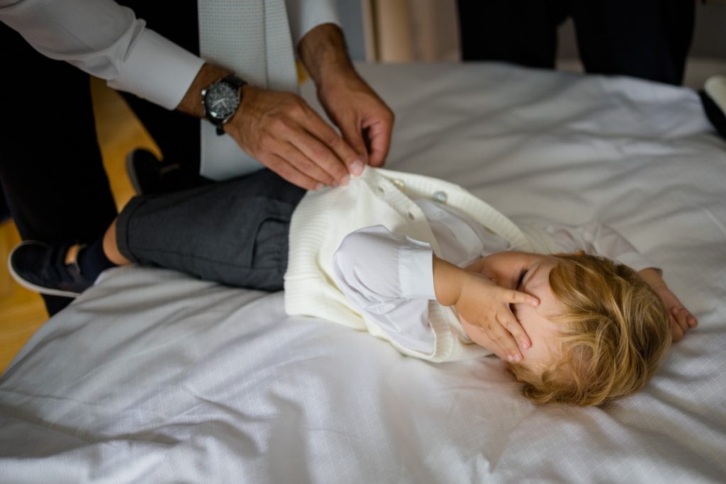 bambino in un matrimonio  - fotografo argentario