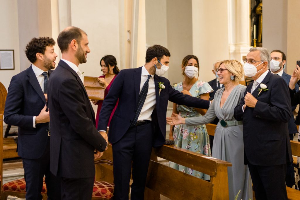 genitori dello sposo - reportage di matrimonio