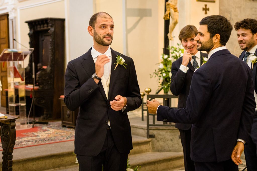 groom portrait