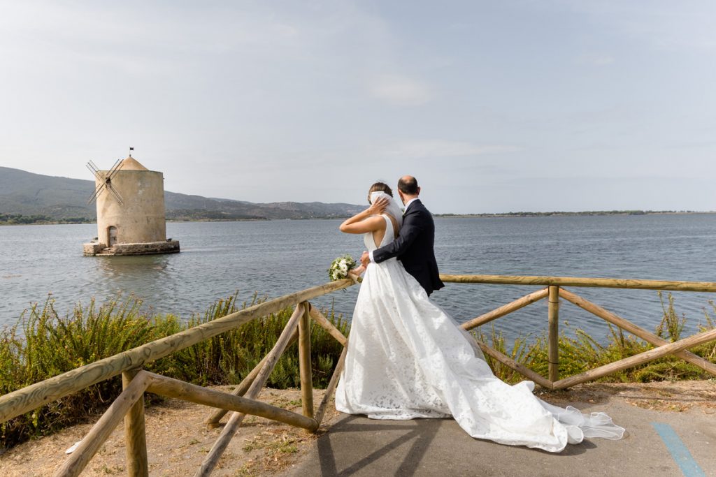 fotografo matrimonio - laguna di orbetello