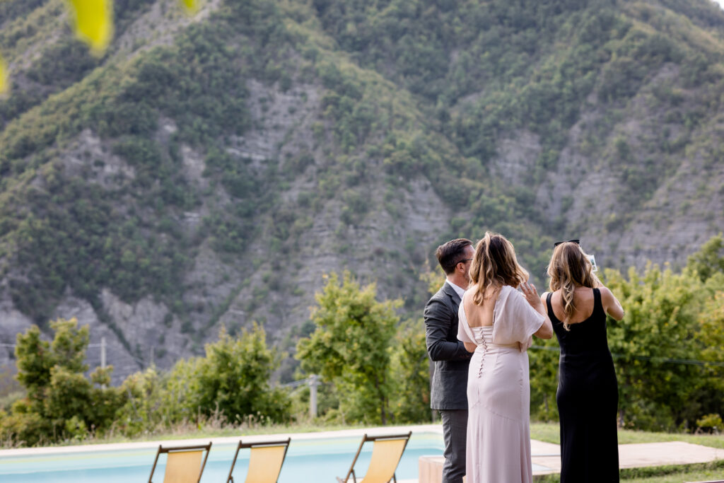 wedding in borgo pianello - top wedding photographer in italy - gay wedding in italy