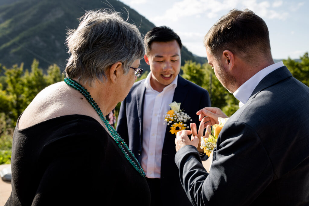 wedding in borgo pianello - top wedding photographer in italy - gay wedding in italy