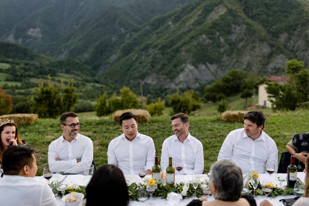 wedding in borgo pianello - top wedding photographer in italy - gay wedding in italy