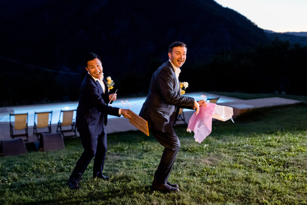 wedding in borgo pianello - top wedding photographer in italy - gay wedding in italy