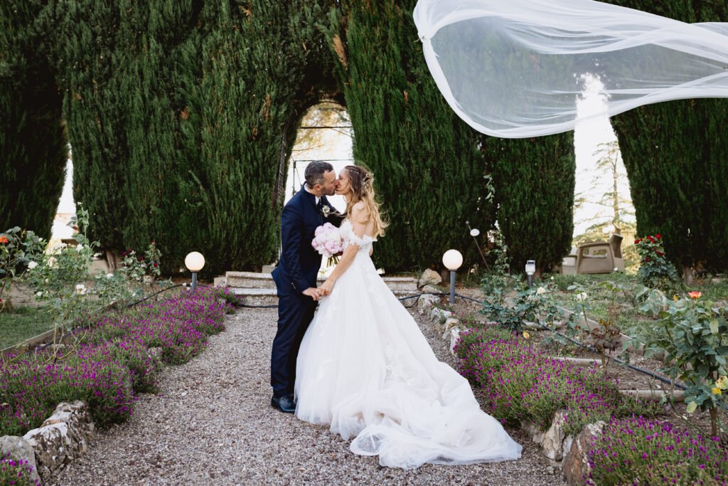 villa bellaria, wedding in tuscany