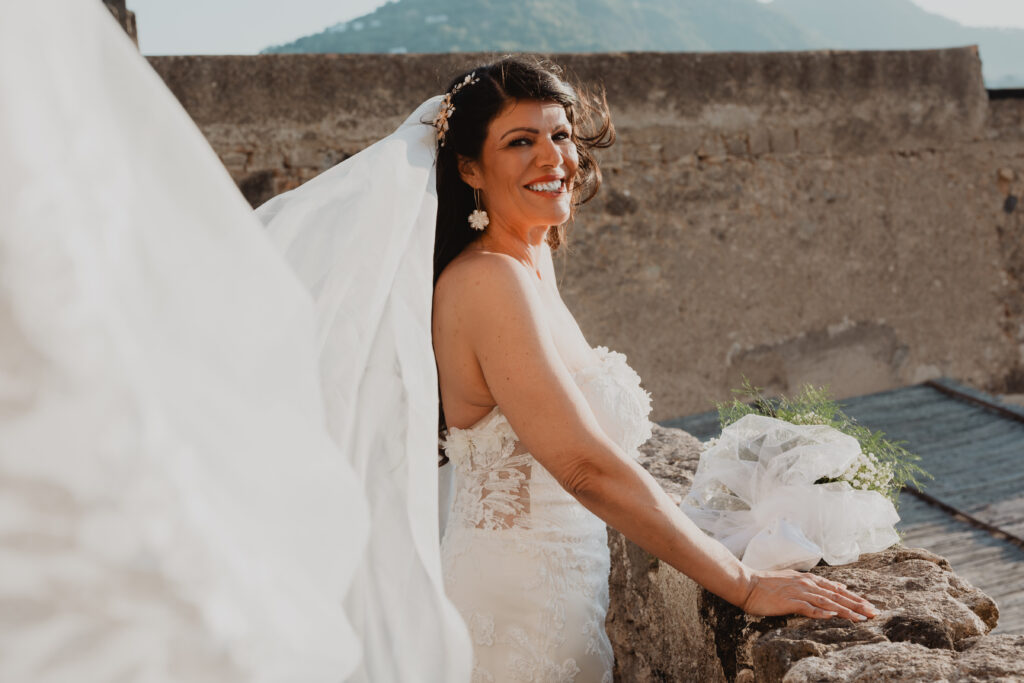 wedding photographer on island of ischia, destination wedding in italy, matrimonio a ischia, lovely clouple