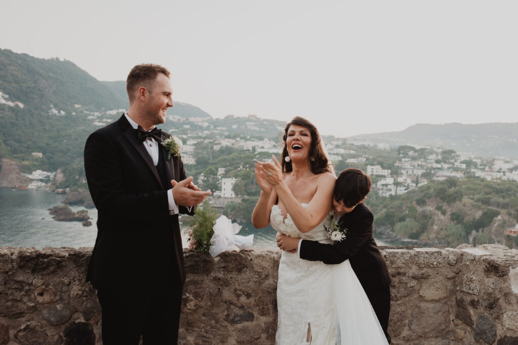 wedding photographer on island of ischia, destination wedding in italy, matrimonio a ischia, lovely clouple