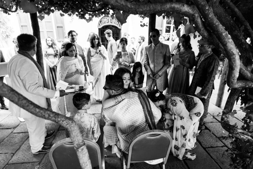 indian wedding - villa il ciocco - tuscany - marco miglianti ptotographer
