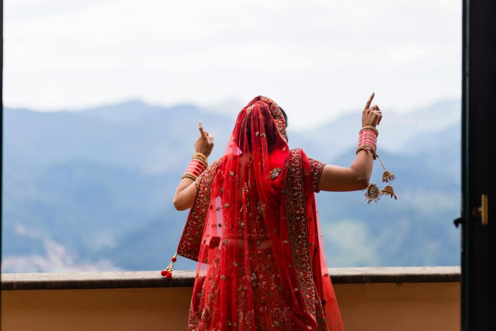 indian wedding - villa il ciocco - tuscany - marco miglianti ptotographer