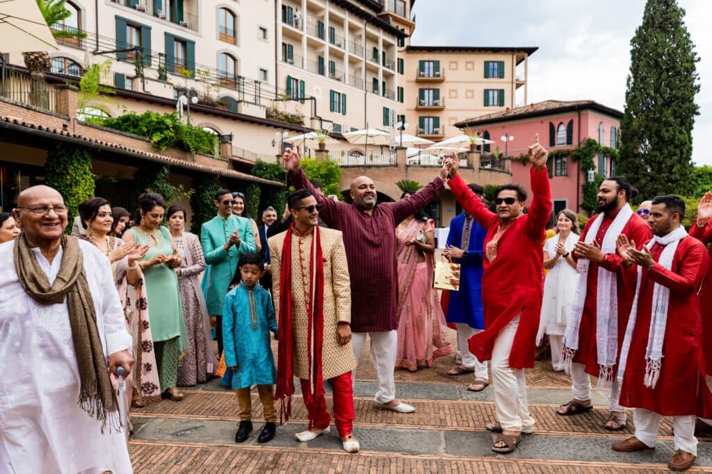 indian wedding in italy - villa il ciocco - tuscany - marco miglianti ptotographer