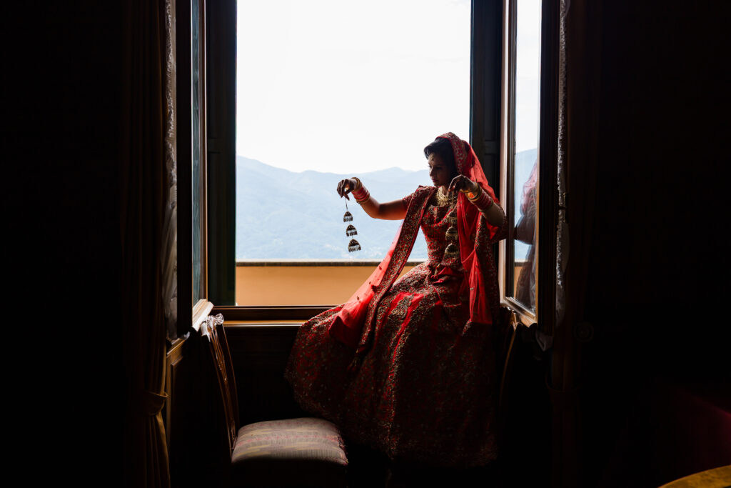 indian wedding in italy - villa il ciocco - tuscany - marco miglianti ptotographer
