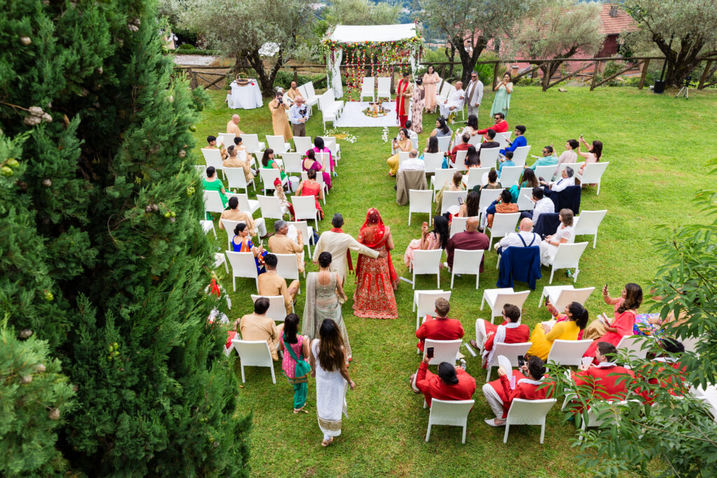 indian wedding - villa il ciocco - tuscany - marco miglianti ptotographer
