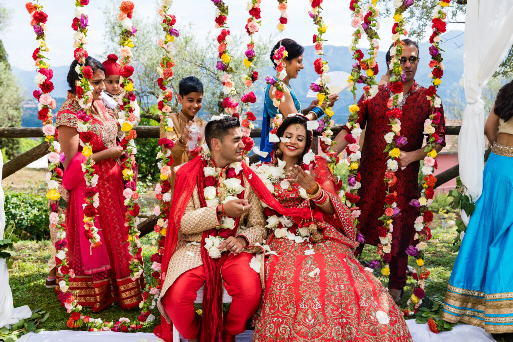 indian wedding - villa il ciocco - tuscany - marco miglianti ptotographer