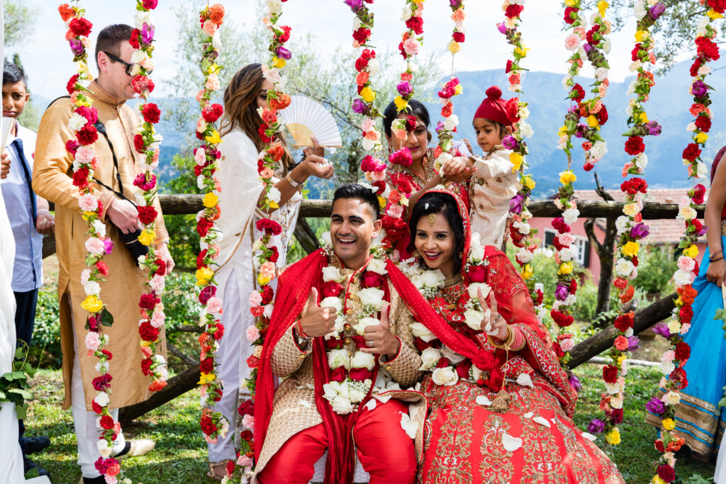 indian wedding - villa il ciocco - tuscany - marco miglianti ptotographer