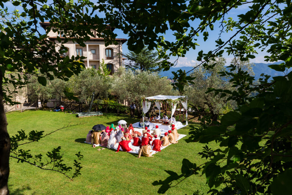 indian wedding - villa il ciocco - tuscany - marco miglianti ptotographer